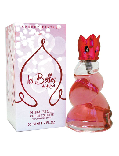 Nina Ricci Les Belles Cherry Fantasy 50ml - женские - превью